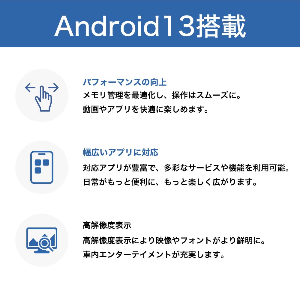 Amazon.co.jp: 有線CarPlay対応 アンドロイドインターフェース 8G 128G